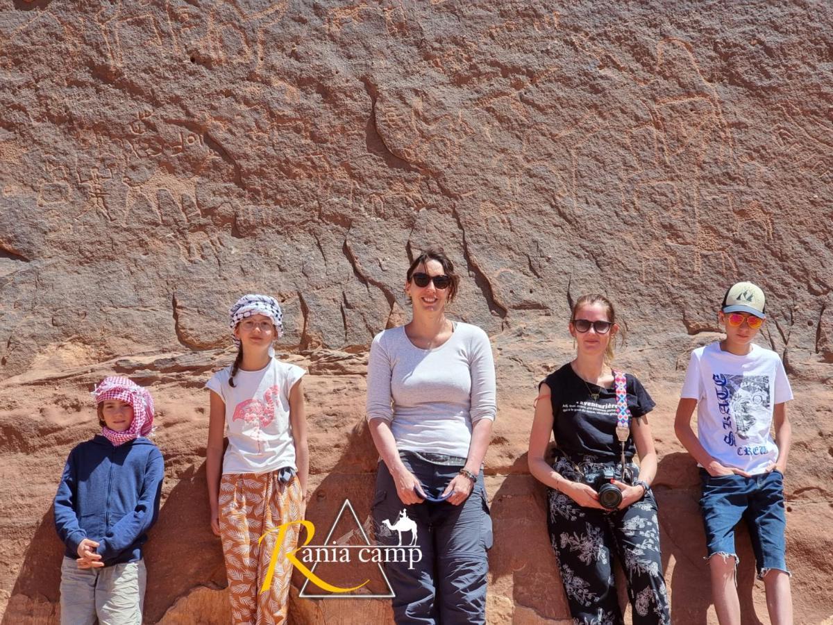 Wadi Rum,Rania Camp Luaran gambar