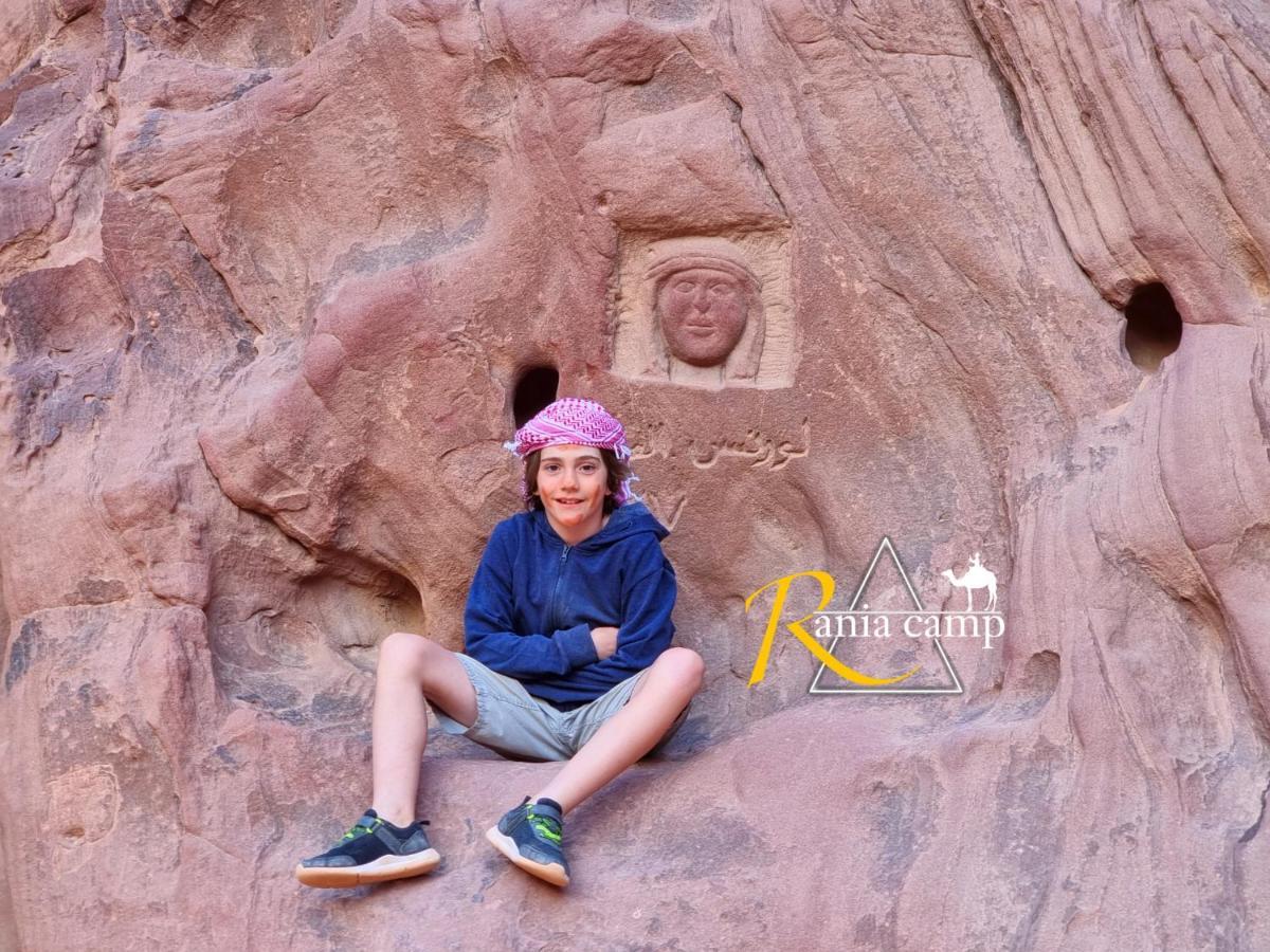 Wadi Rum,Rania Camp Luaran gambar