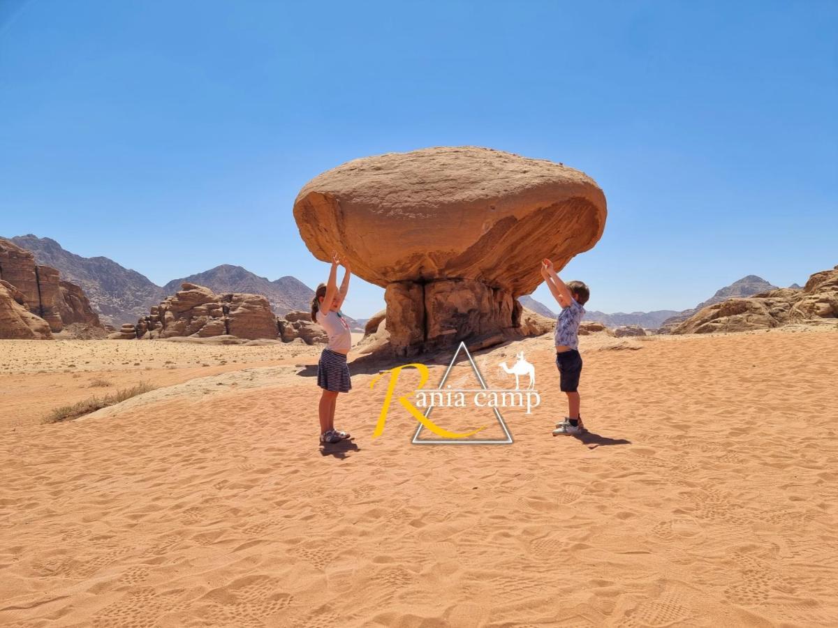 Wadi Rum,Rania Camp Luaran gambar