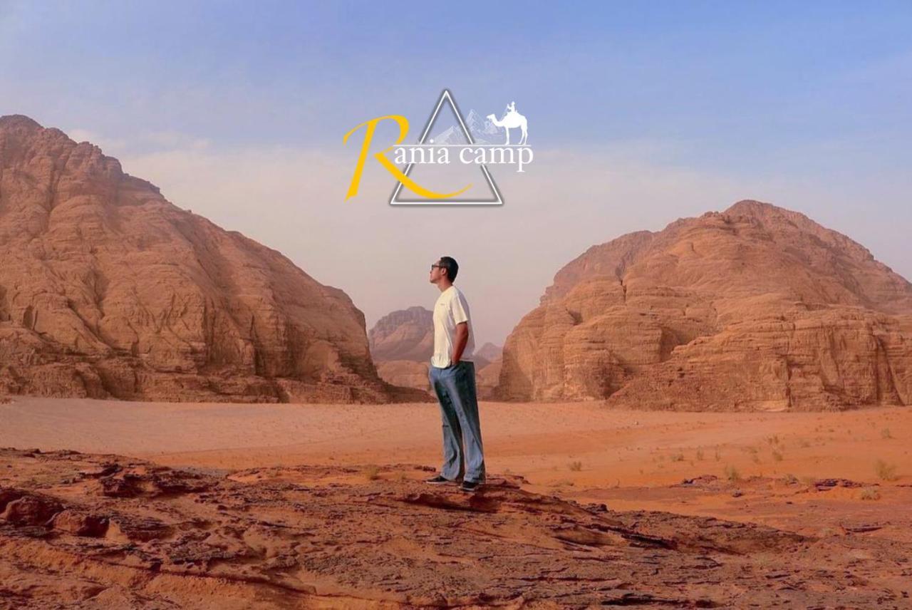Wadi Rum,Rania Camp Luaran gambar