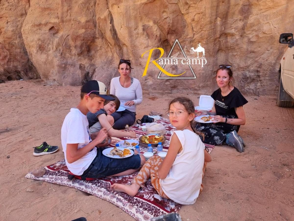 Wadi Rum,Rania Camp Luaran gambar