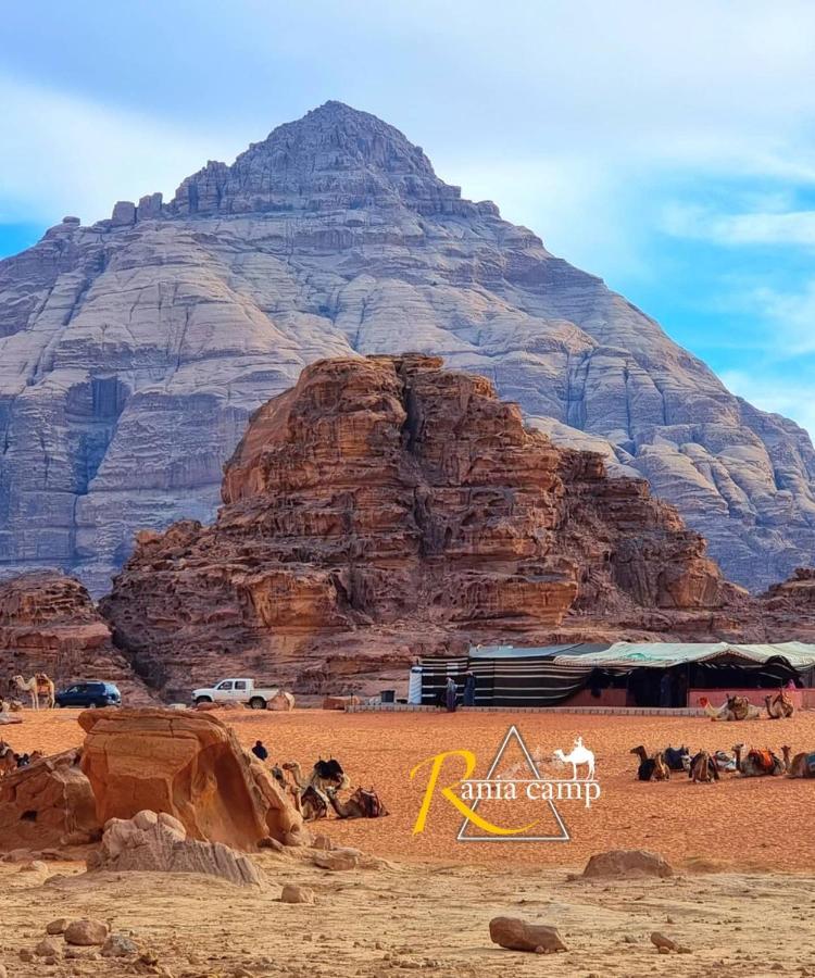 Wadi Rum,Rania Camp Luaran gambar