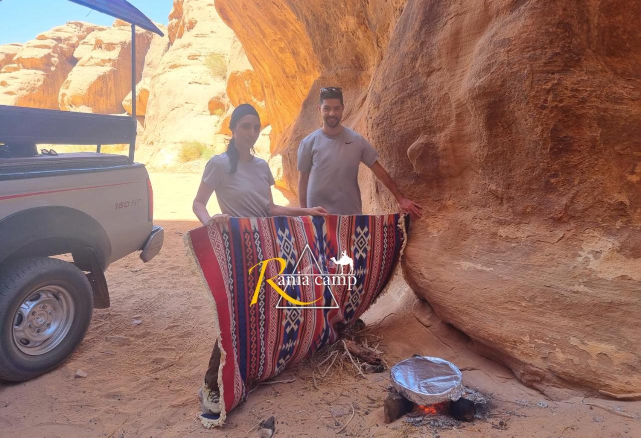 Wadi Rum,Rania Camp Luaran gambar