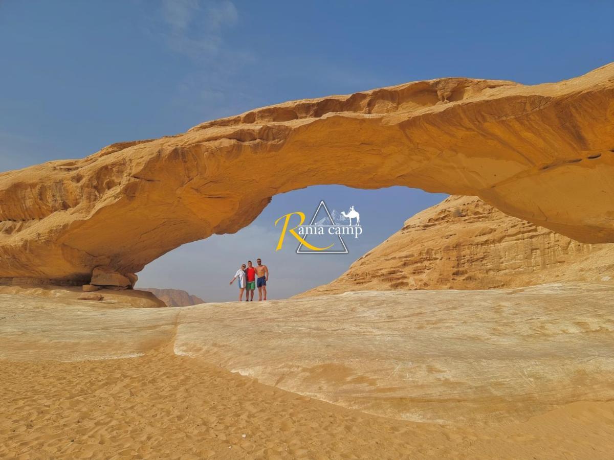 Wadi Rum,Rania Camp Luaran gambar