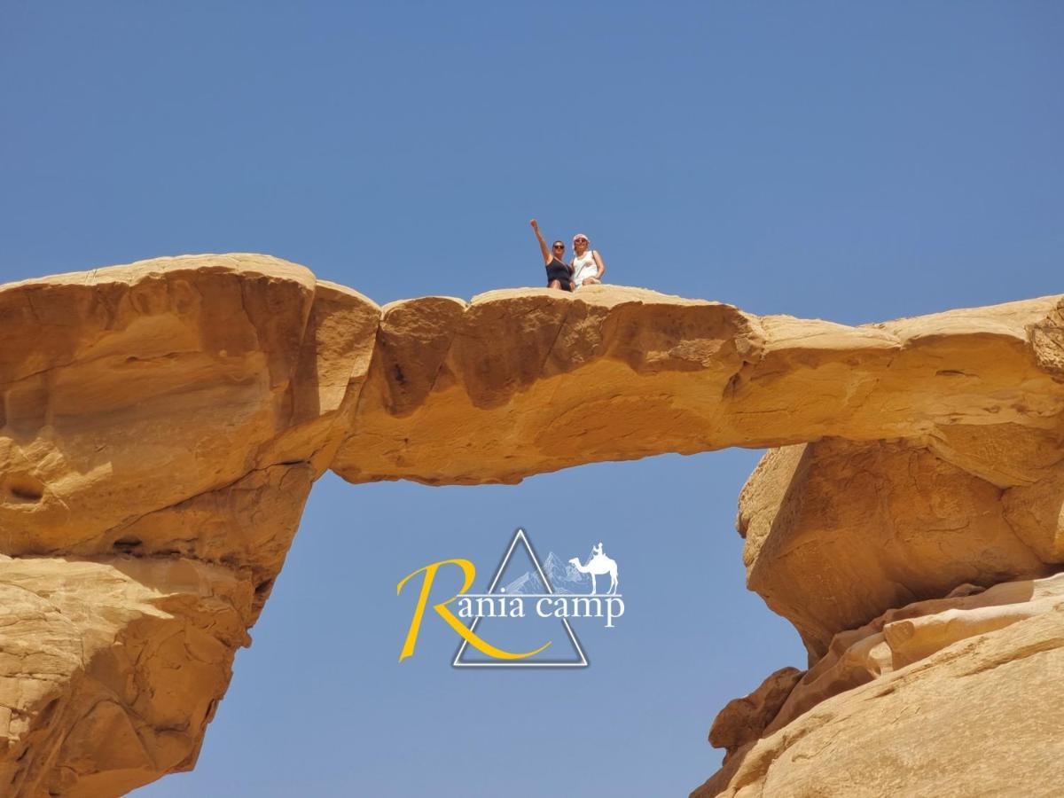 Wadi Rum,Rania Camp Luaran gambar