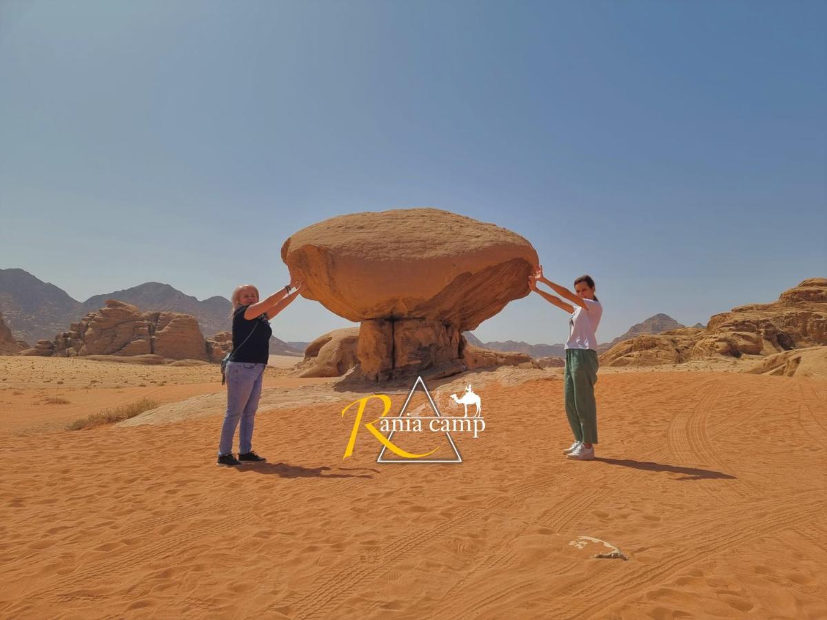 Wadi Rum,Rania Camp Luaran gambar
