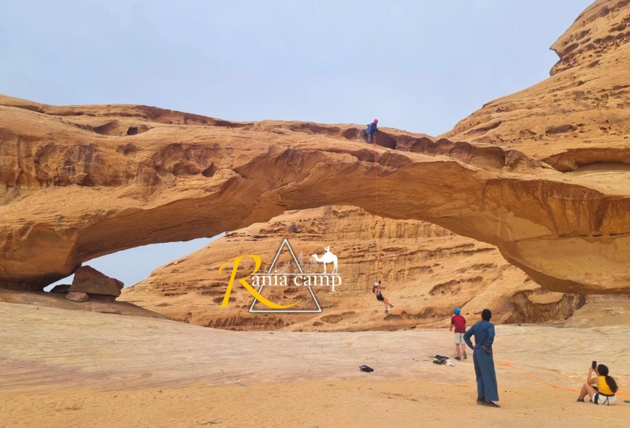 Wadi Rum,Rania Camp Luaran gambar