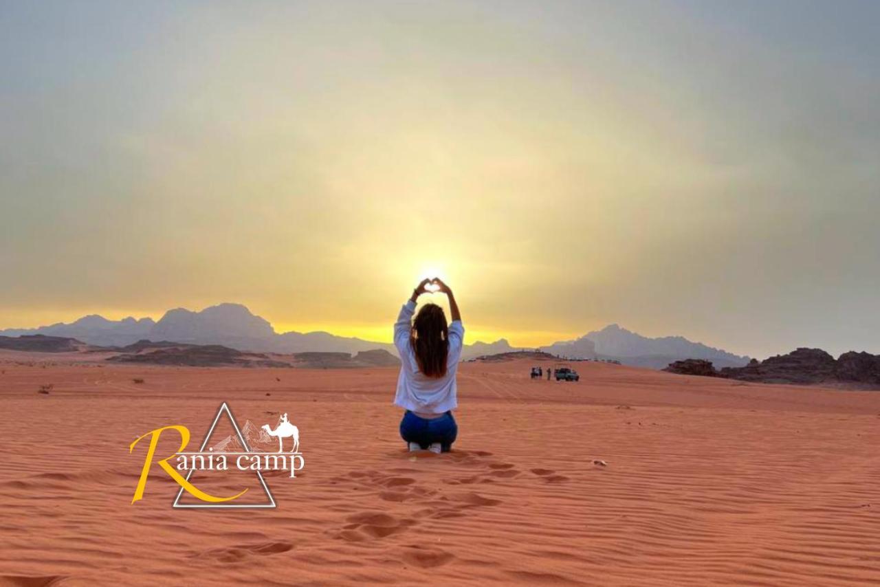 Wadi Rum,Rania Camp Luaran gambar