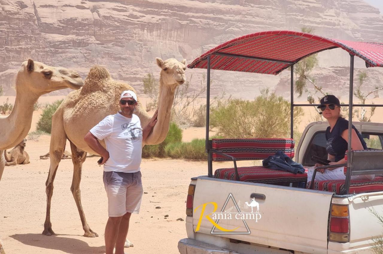 Wadi Rum,Rania Camp Luaran gambar