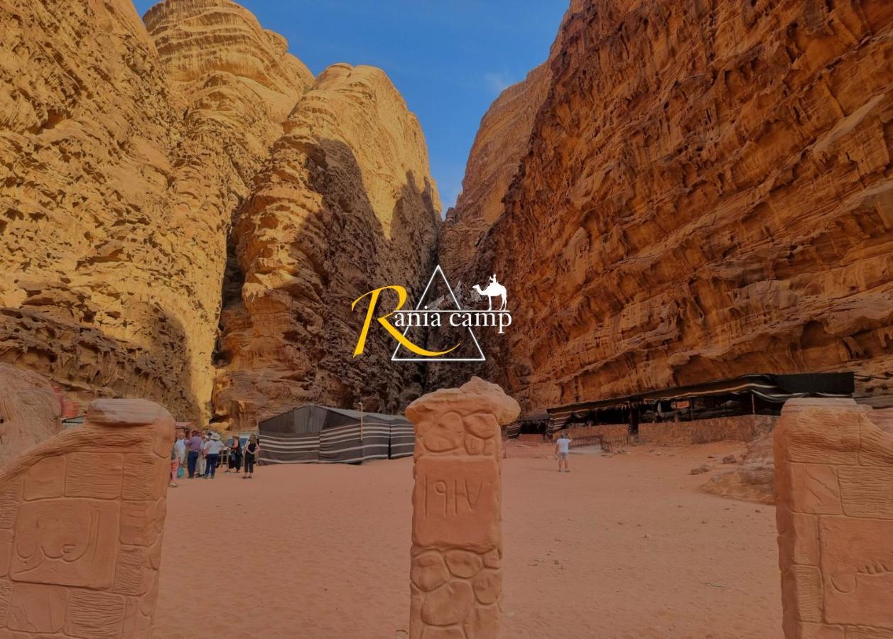 Wadi Rum,Rania Camp Luaran gambar