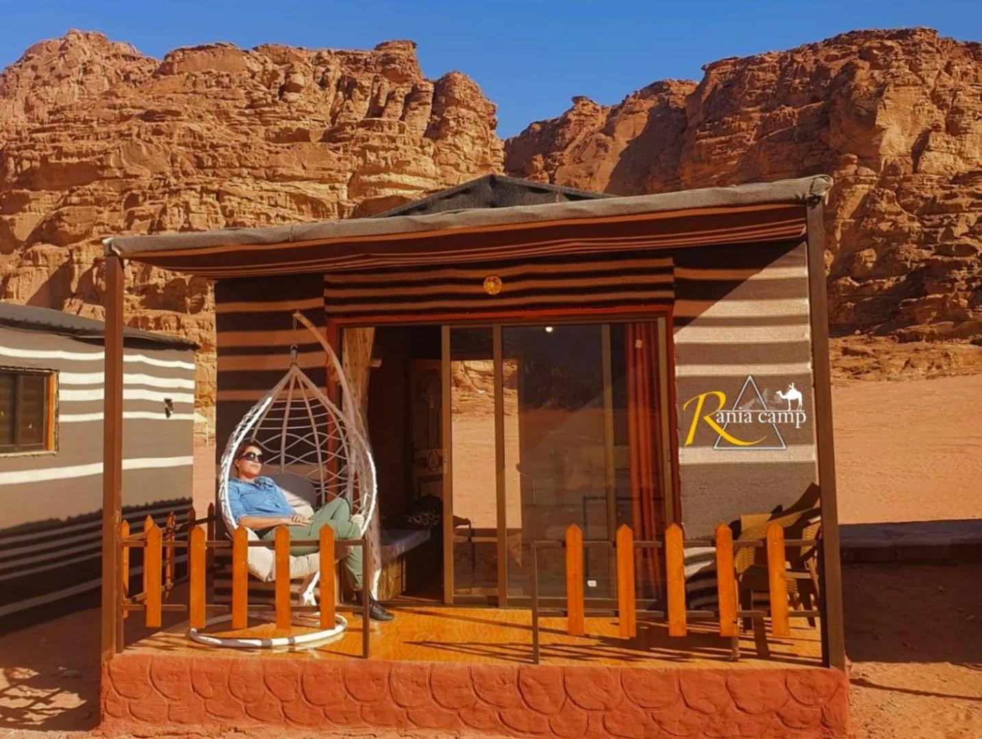 Wadi Rum,Rania Camp Luaran gambar