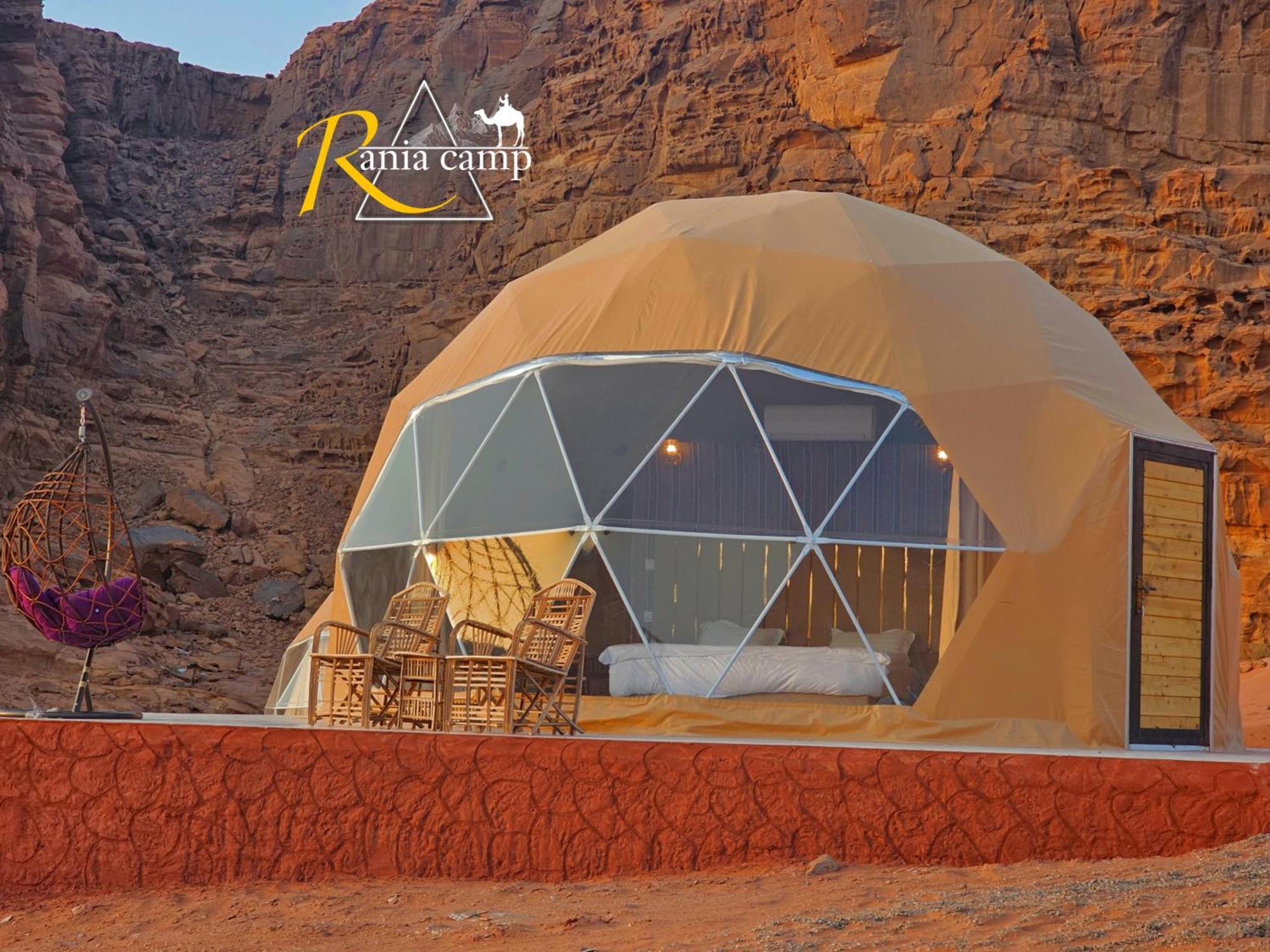 Wadi Rum,Rania Camp Luaran gambar