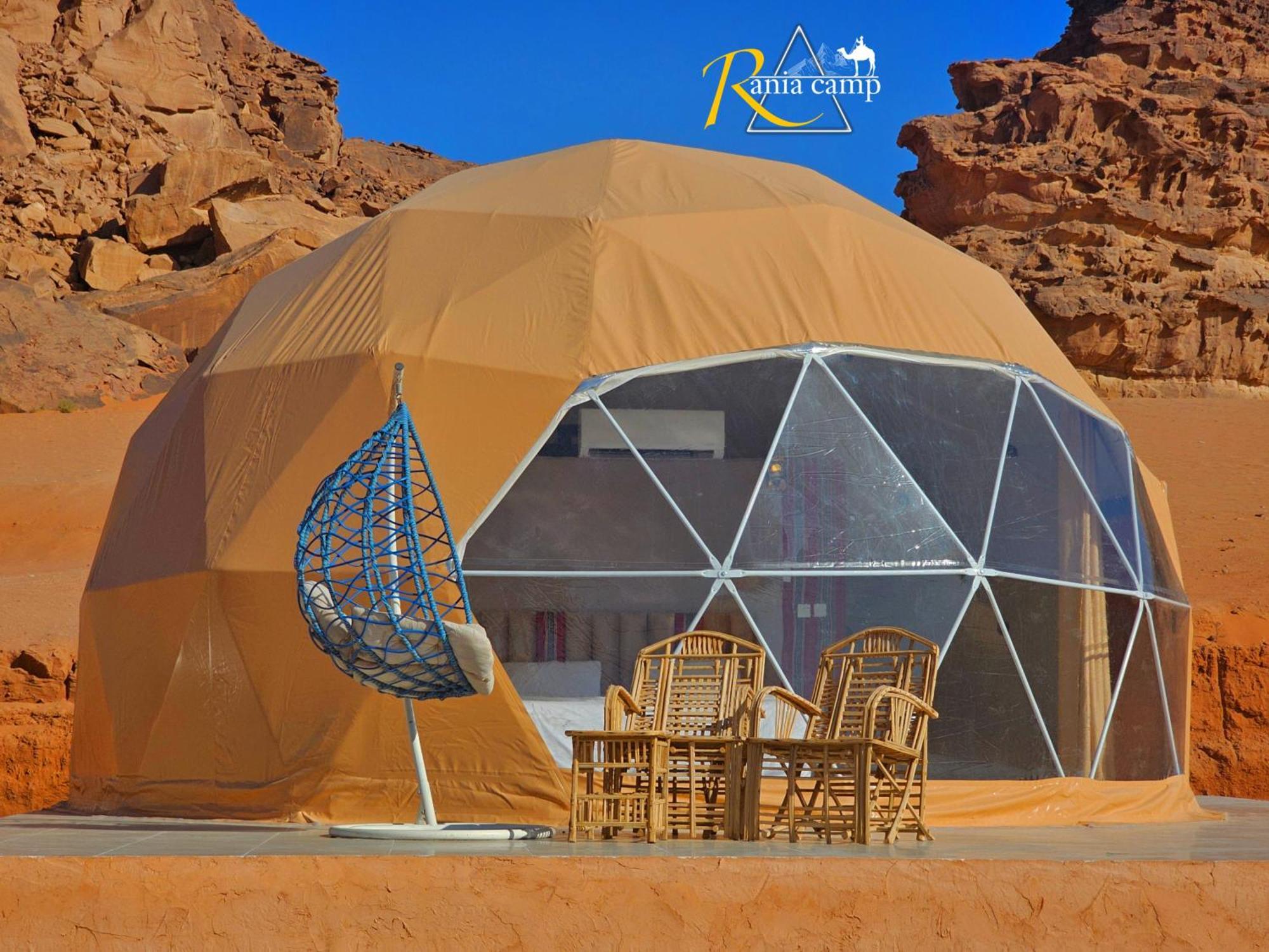 Wadi Rum,Rania Camp Luaran gambar