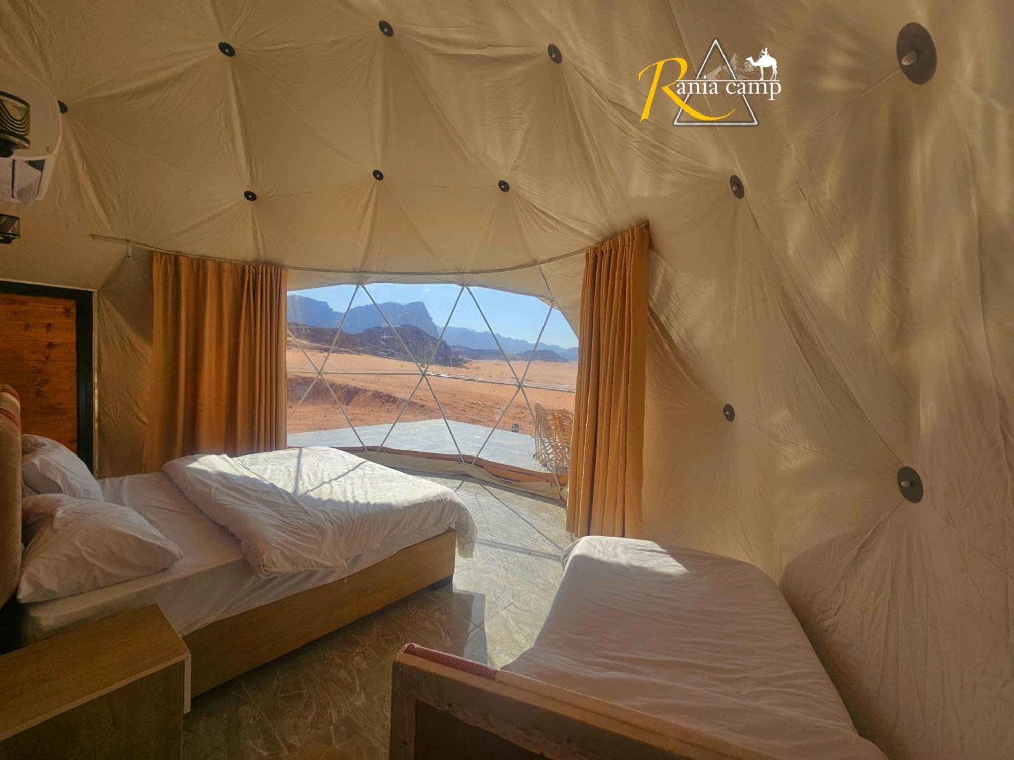 Wadi Rum,Rania Camp Luaran gambar