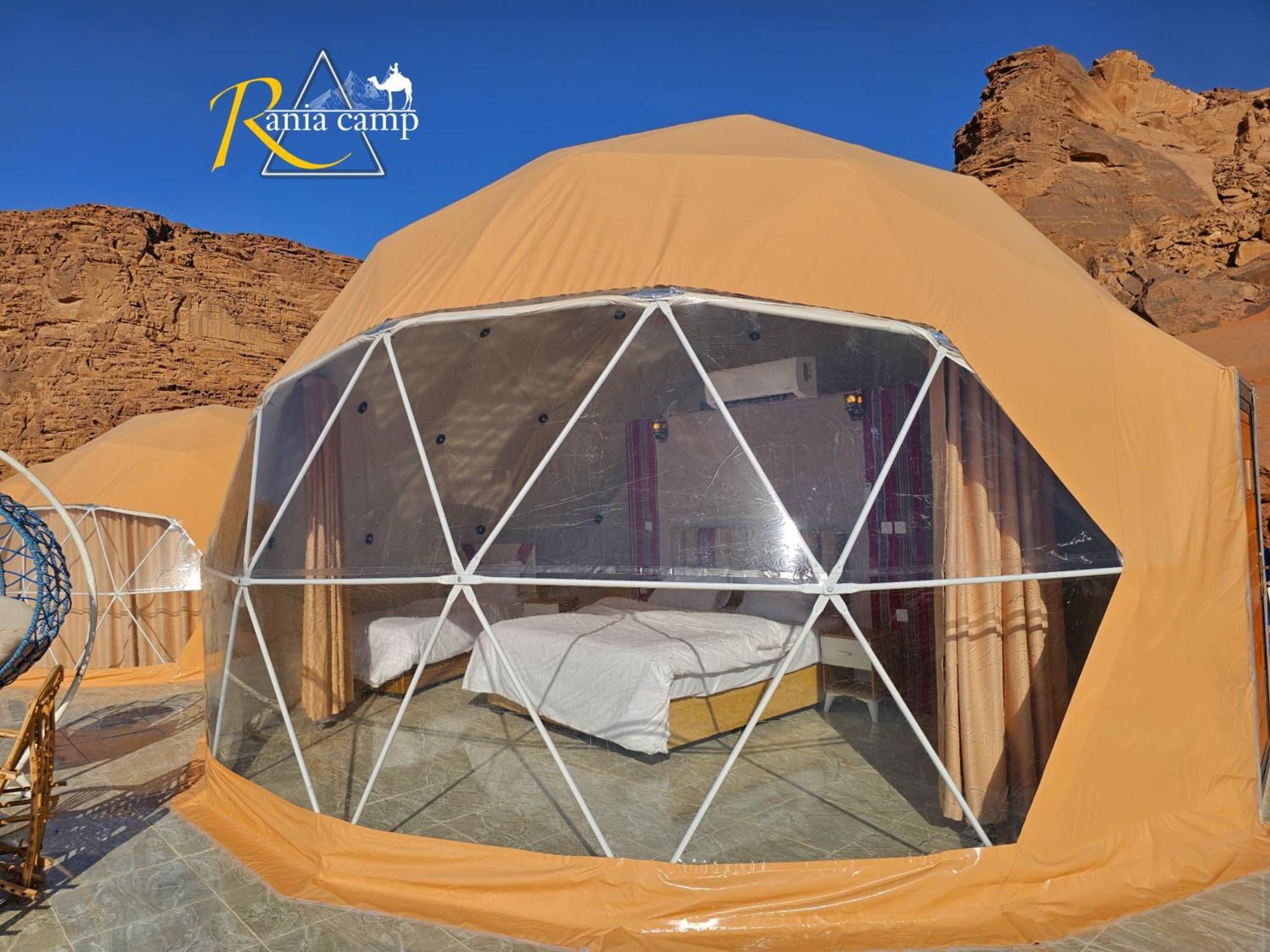 Wadi Rum,Rania Camp Luaran gambar