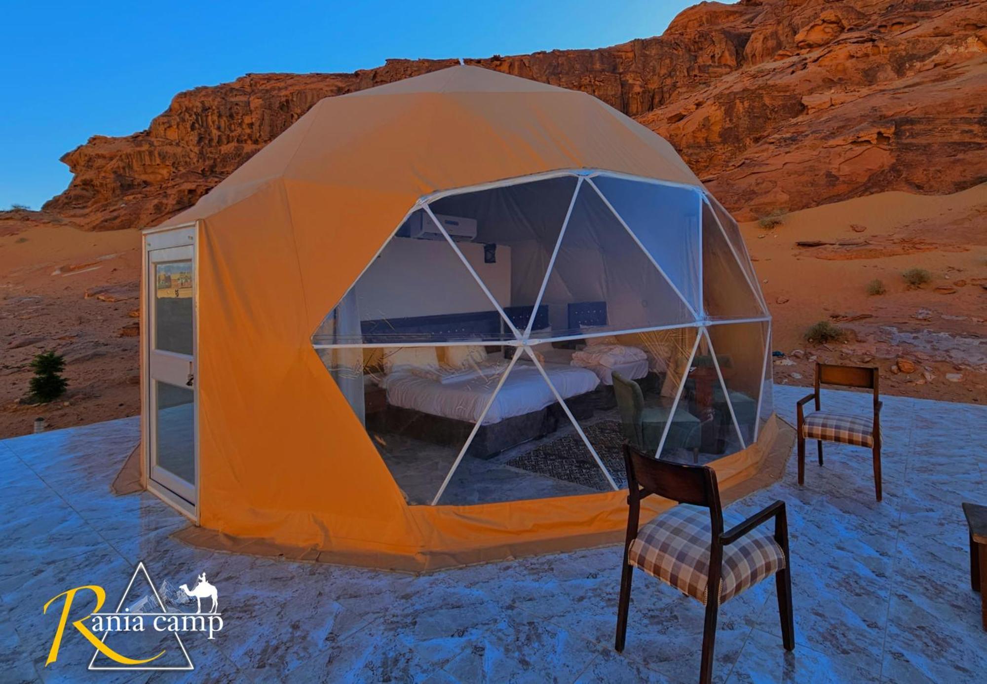 Wadi Rum,Rania Camp Luaran gambar